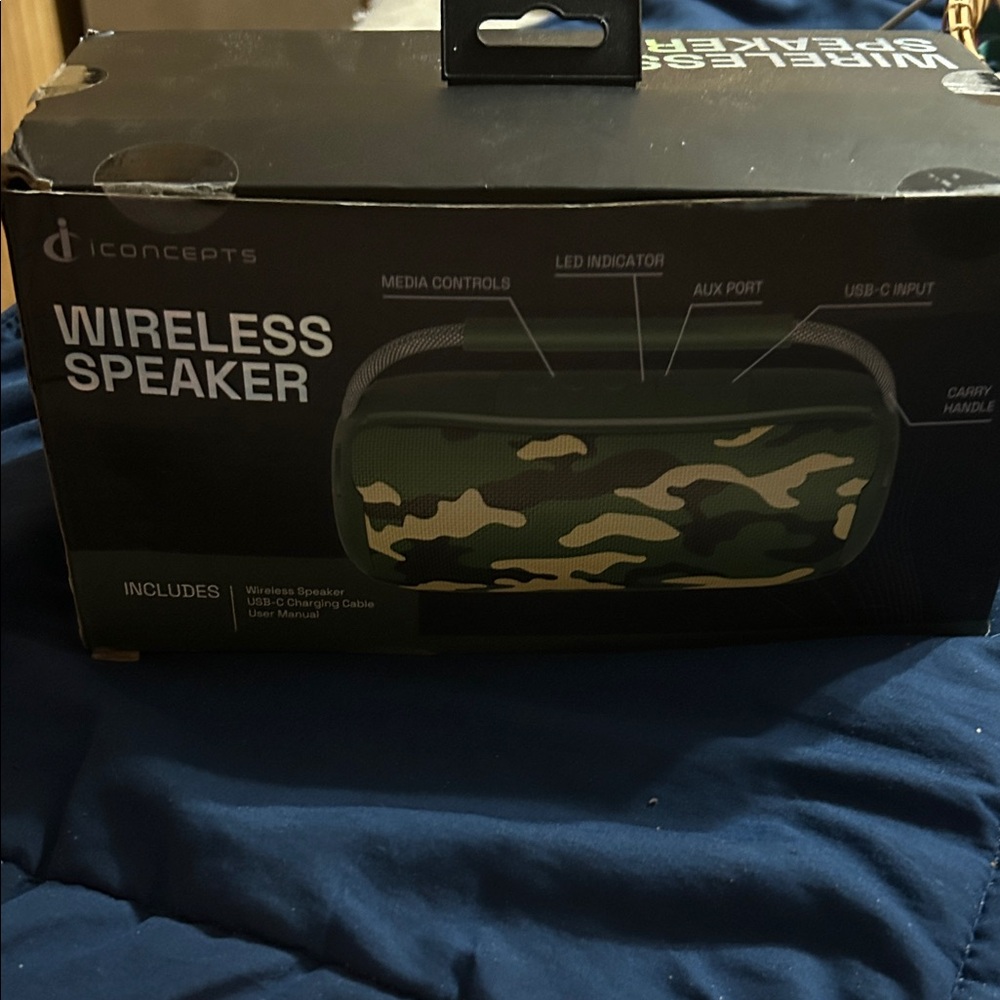 Wireless Speaker - Camouflage